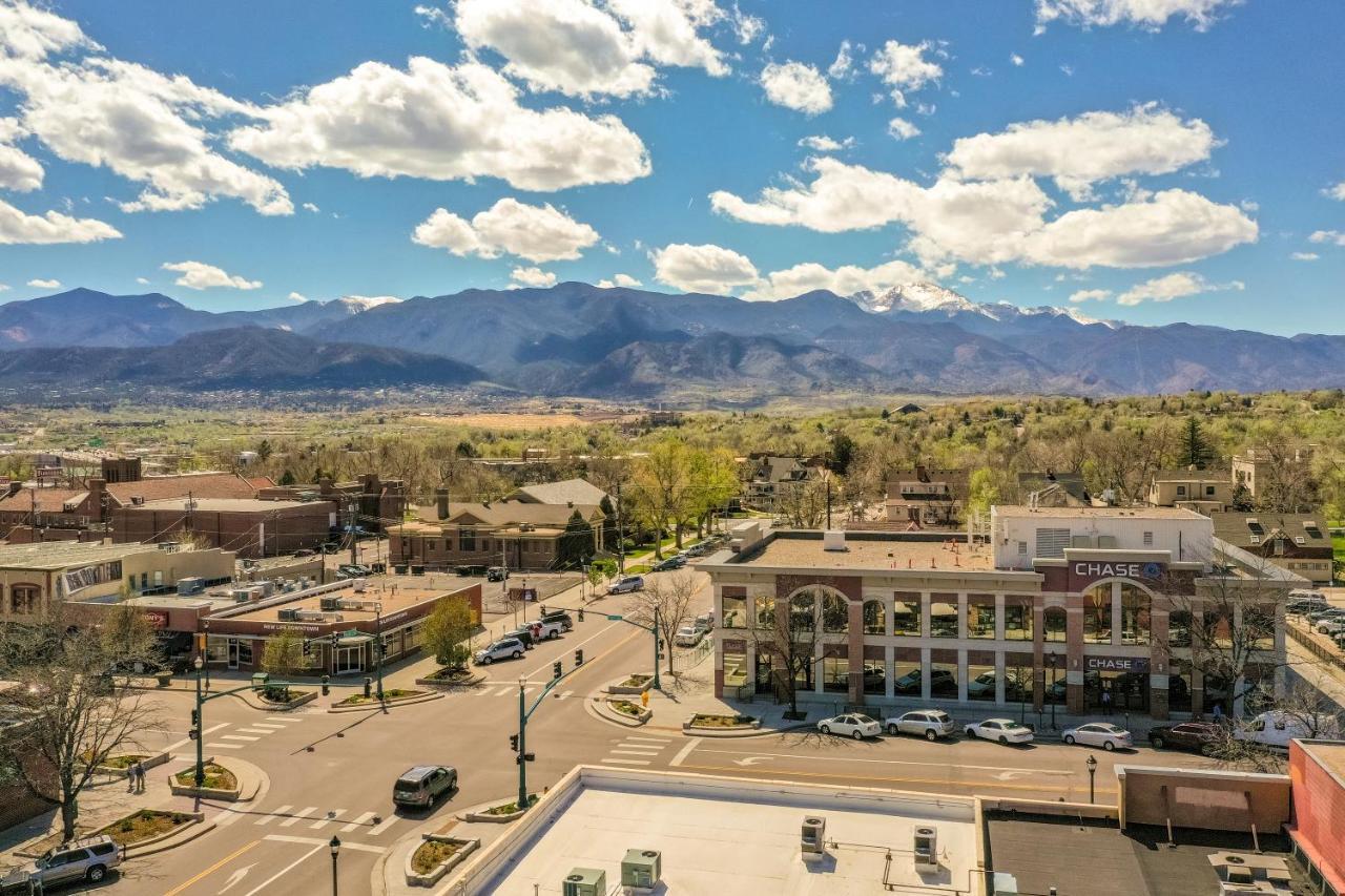 Downtown Colorado Springs House Villa Ngoại thất bức ảnh
