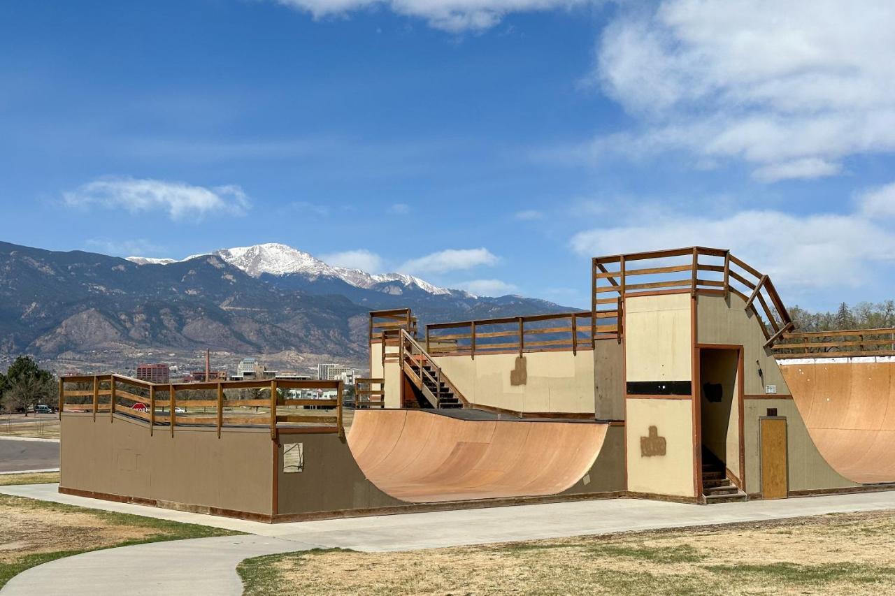 Downtown Colorado Springs House Villa Ngoại thất bức ảnh