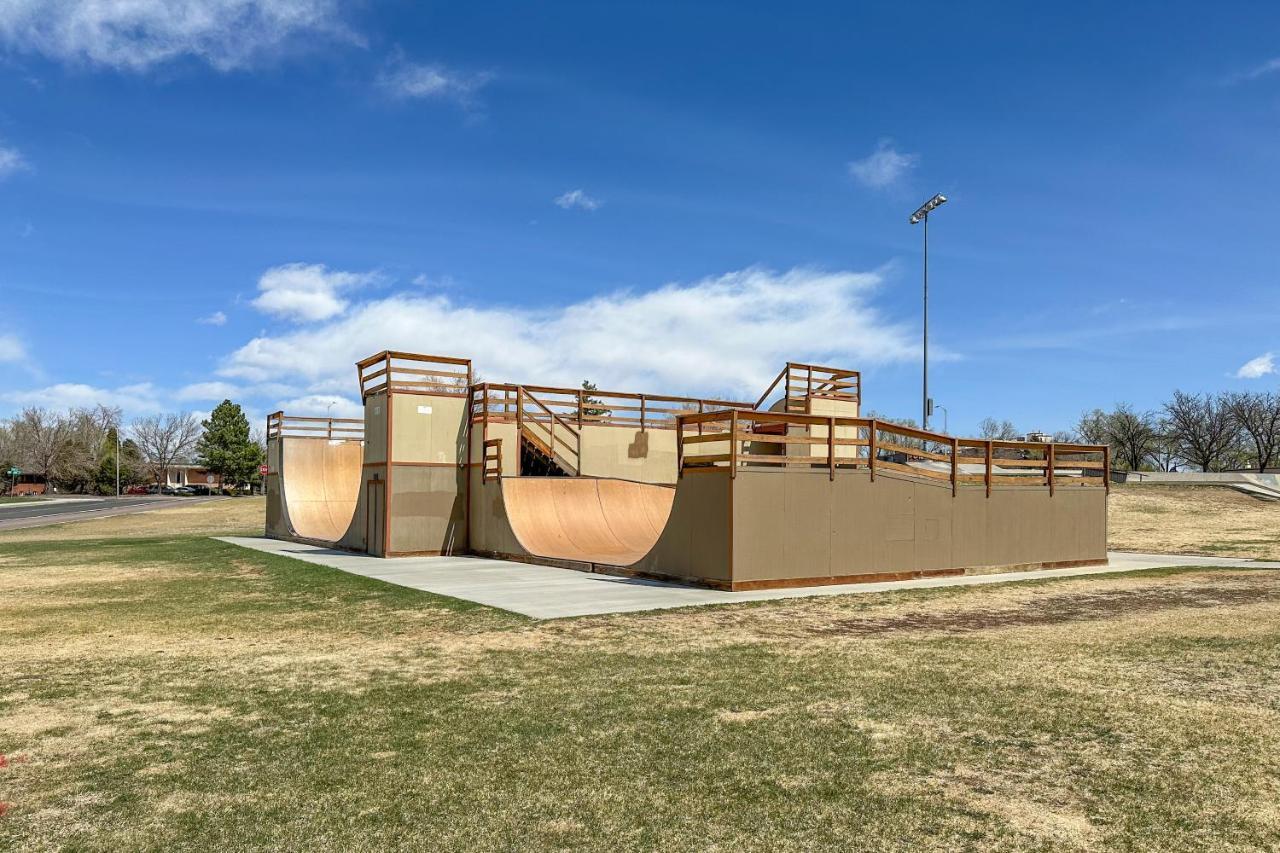 Downtown Colorado Springs House Villa Ngoại thất bức ảnh