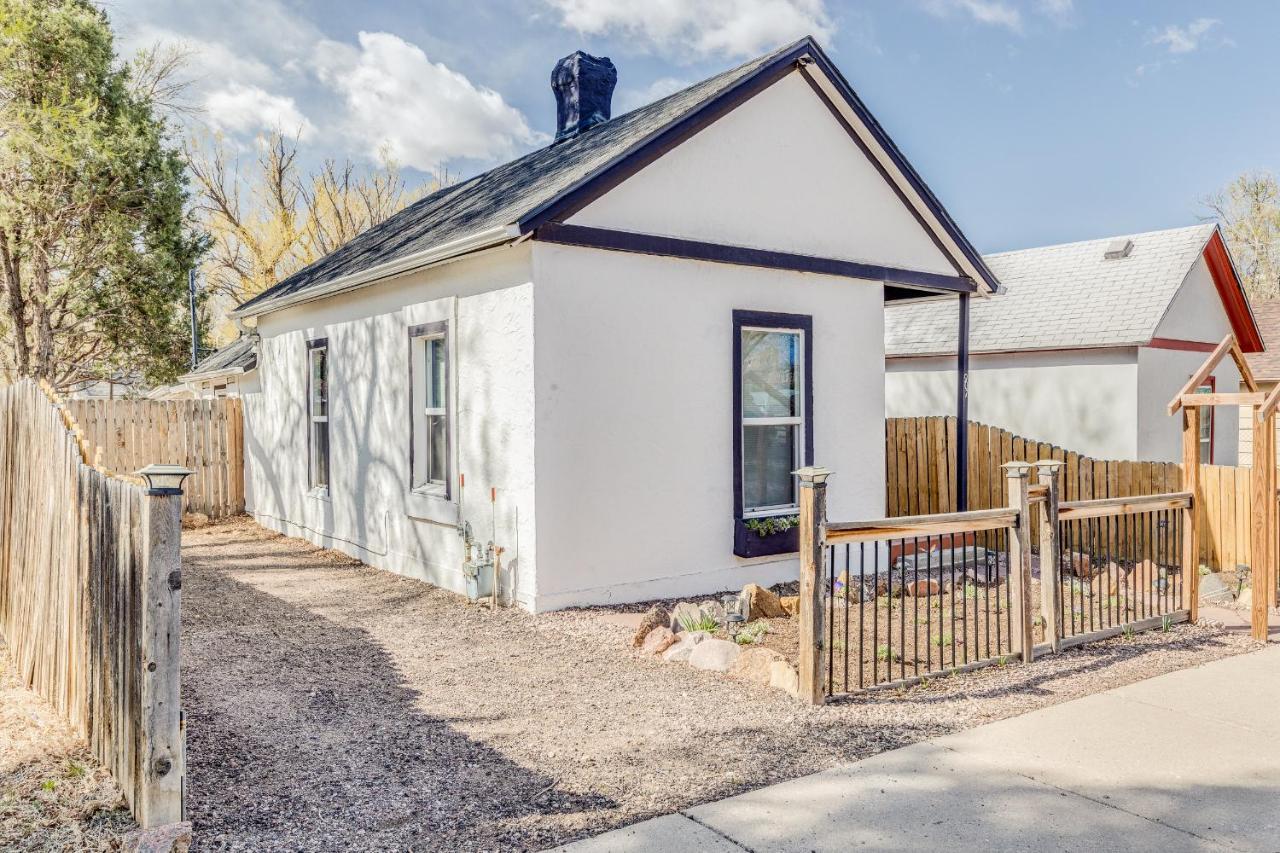 Downtown Colorado Springs House Villa Ngoại thất bức ảnh