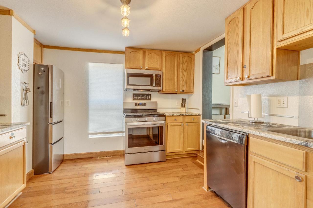 Downtown Colorado Springs House Villa Ngoại thất bức ảnh