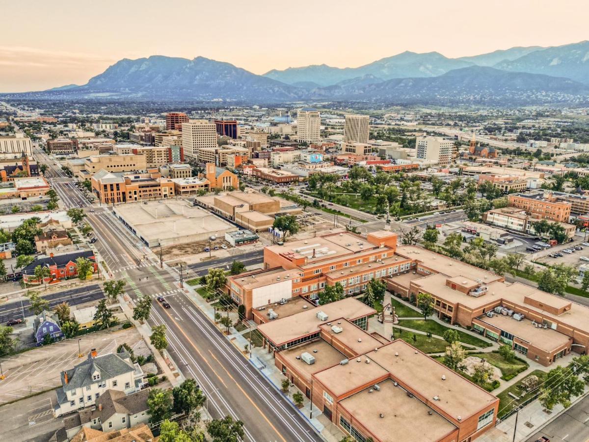 Downtown Colorado Springs House Villa Ngoại thất bức ảnh