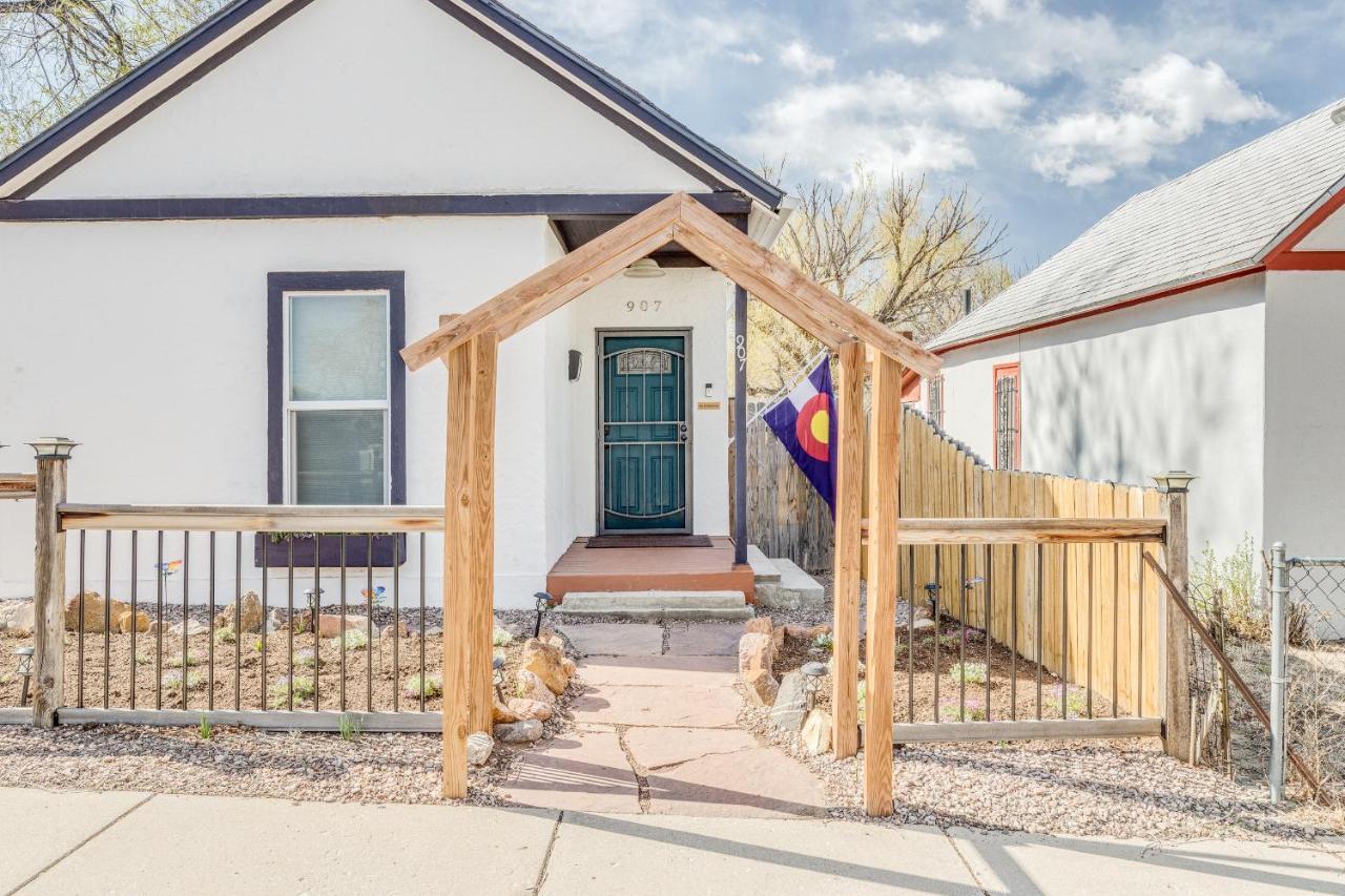 Downtown Colorado Springs House Villa Ngoại thất bức ảnh
